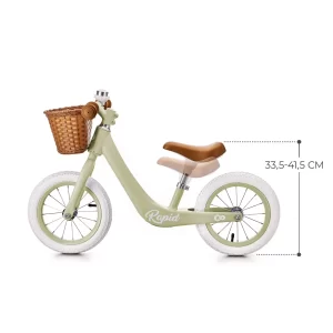 Kinderkraft RAPID savannah green guralica balans bicikl sa korpom
