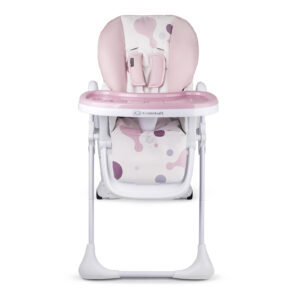 Kinderkraft hranilica za bebe YUMMY pink