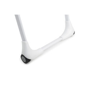 Kinderkraft hranilica za bebe YUMMY pink, zadnji točkići