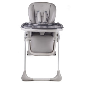 Kinderkraft hranilica za bebe YUMMY, siva