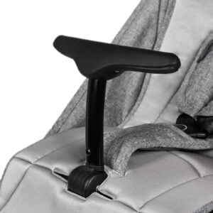 Kinderkraft kišobran kolica LITE siva ručke