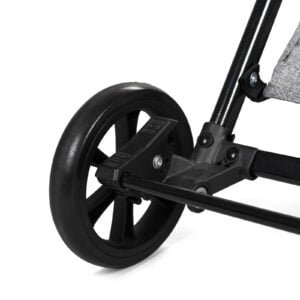 Kinderkraft kišobran kolica LITE pink točak i kočnica