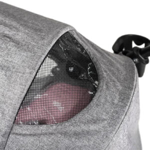 Kinderkraft kišobran kolica LITE pink prozor