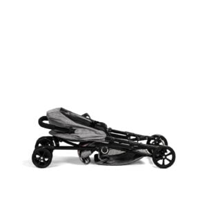 Kinderkraft kišobran kolica LITE pink sklopljena