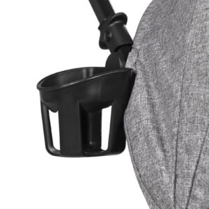 Kinderkraft kišobran kolica LITE siva držač za čaše