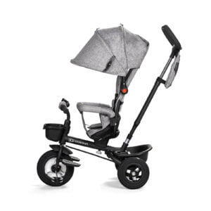 Kinderkraft tricikl AVEO sivi