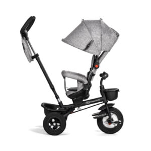 Kinderkraft tricikl AVEO sivi