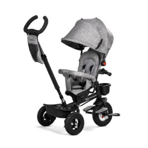 Kinderkraft tricikl AVEO sivi
