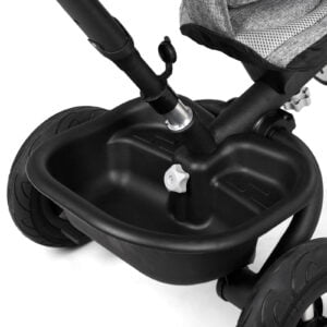 Kinderkraft tricikl AVEO sivi