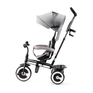 Kinderkraft tricikl guralica ASTON grey
