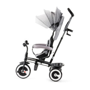 Kinderkraft tricikl guralica ASTON grey