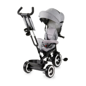 Kinderkraft tricikl guralica ASTON grey