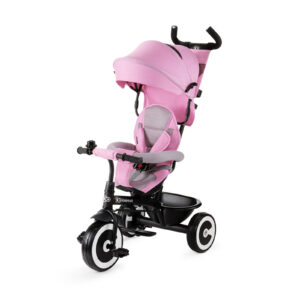 Kinderkraft tricikl guralica ASTON pink