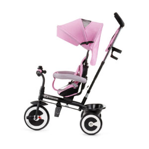 Kinderkraft tricikl guralica ASTON pink