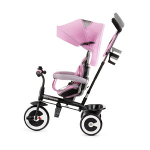 Kinderkraft tricikl guralica ASTON pink