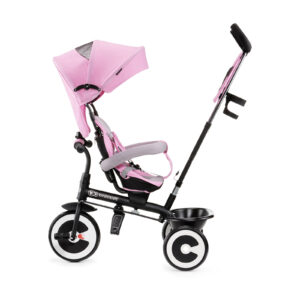 Kinderkraft tricikl guralica ASTON pink