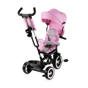 Kinderkraft tricikl guralica ASTON pink