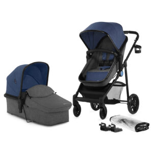 Kinderkraft JULI denim 3u1 kolica za bebe