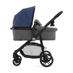 Kinderkraft JULI denim 3u1 kolica za bebe