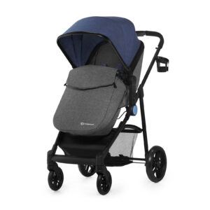 Kinderkraft JULI denim 3u1 kolica za bebe