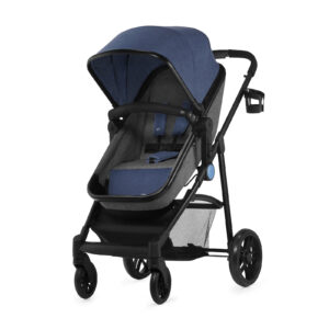 Kinderkraft JULI denim 3u1 kolica za bebe