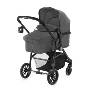 Kinderkraft JULI grey 3u1 kolica za bebe