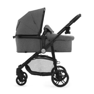 Kinderkraft JULI grey 3u1 kolica za bebe
