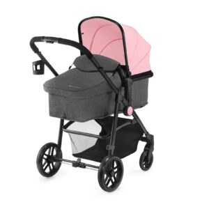 Kinderkraft JULI pink 3u1 kolica za bebe