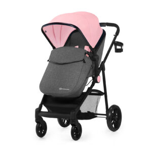 Kinderkraft JULI pink 3u1 kolica za bebe