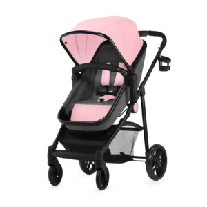 Kinderkraft JULI pink 3u1 kolica za bebe