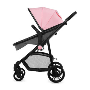Kinderkraft JULI pink 3u1 kolica za bebe
