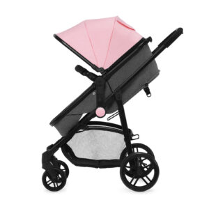 Kinderkraft JULI pink 3u1 kolica za bebe