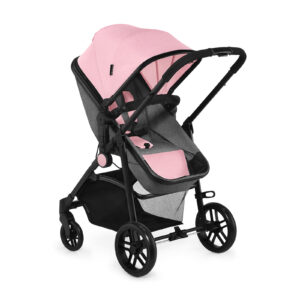 Kinderkraft JULI pink 3u1 kolica za bebe