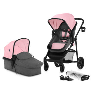 Kinderkraft JULI pink 3u1 kolica za bebe