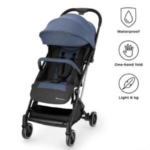 Kišobran kolica Kinderkraft INDY denim
