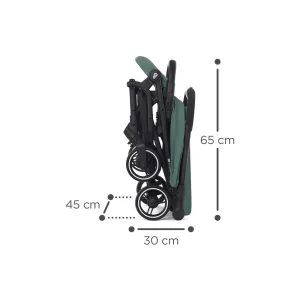 Kišobran kolica za bebe Kinderkraft INDY2 dimenzije