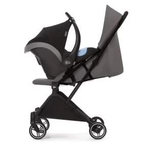 Kišobran kolica za bebe Kinderkraft INDY2 grey
