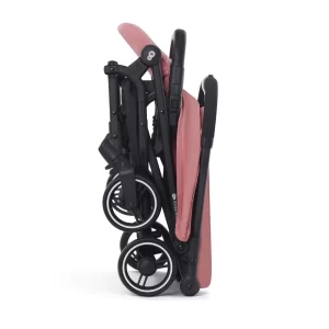 Kišobran kolica za bebe Kinderkraft INDY2 pink