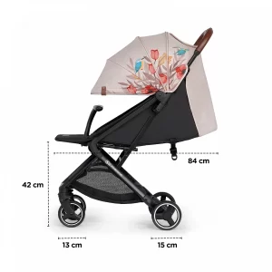 Kišobran kolica za bebe Kinderkraft NUBI BIRD dimenzije