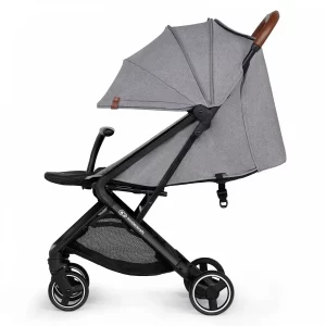 Kišobran kolica za bebe Kinderkraft NUBI grey