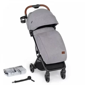 Kišobran kolica za bebe Kinderkraft NUBI grey