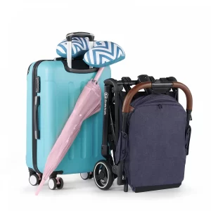 Kišobran kolica za bebe Kinderkraft NUBI navy