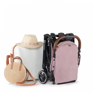 Kišobran kolica za bebe Kinderkraft NUBI pink