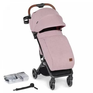 Kišobran kolica za bebe Kinderkraft NUBI pink