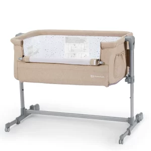 Kolevka krevetac za bebe Kinderkraft NESTE UP beige melange