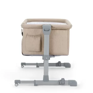 Kolevka krevetac za bebe Kinderkraft NESTE UP beige melange