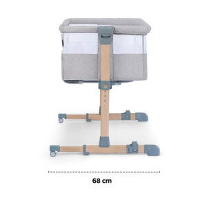 Kolevka krevetac za bebe Kinderkraft NESTE UP dimenzije