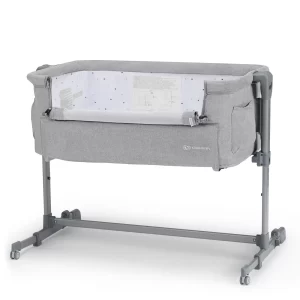 Kolevka krevetac za bebe Kinderkraft NESTE UP grey light melange