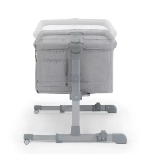 Kolevka krevetac za bebe Kinderkraft NESTE UP grey light melange
