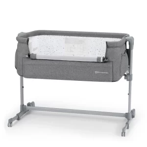 Kolevka krevetac za bebe Kinderkraft NESTE UP grey melange
